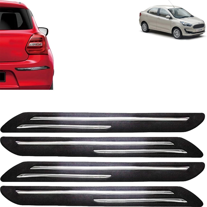 Rhtdm Plastic Car Bumper Guard Price in India Buy Rhtdm Plastic