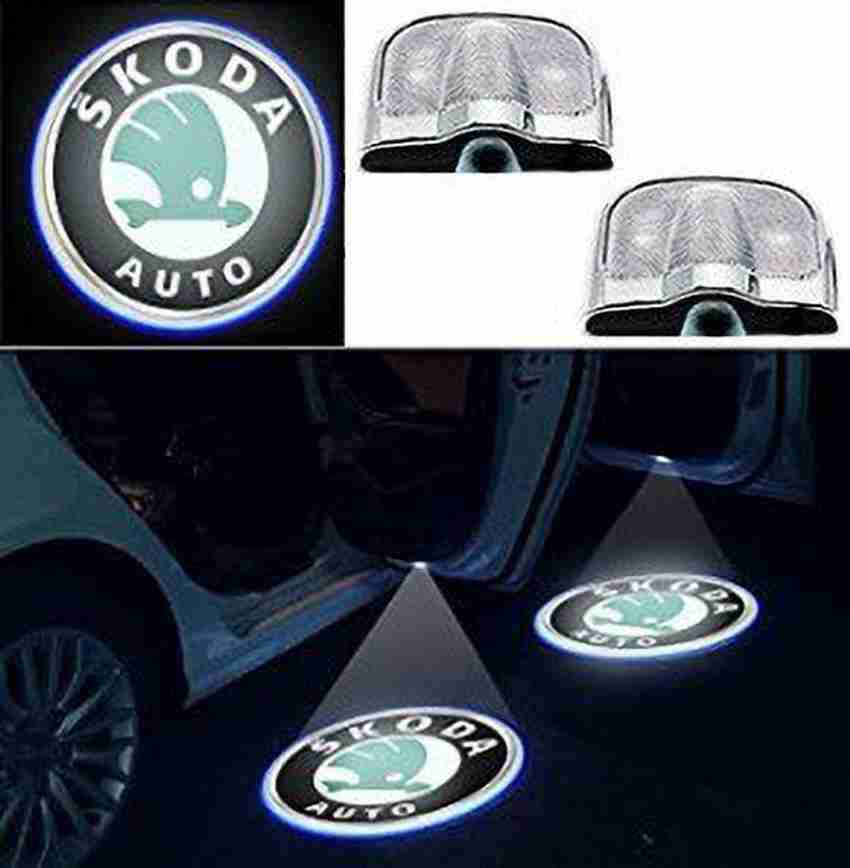 Car emblems shop lights