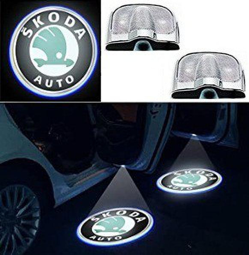 Door store emblem lights
