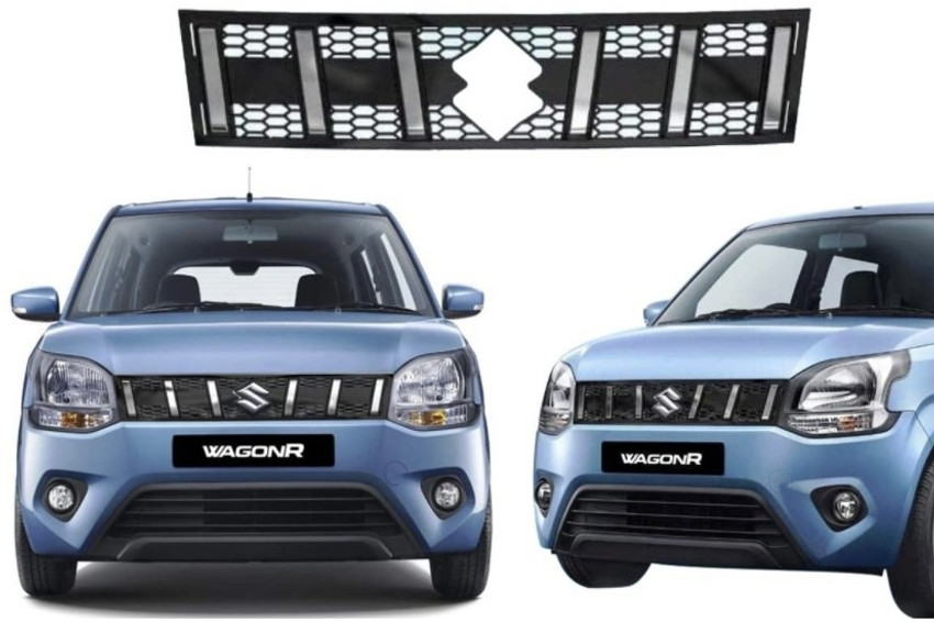 New wagon deals r front grill