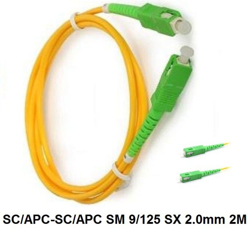 Cable Patchcord Fibra Optica Modem Internet Sc/apc 6 Mts