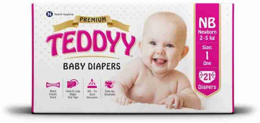 Teddy diapers shop for newborn