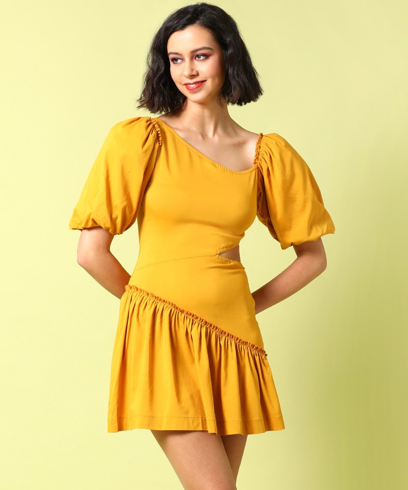 Best yellow dresses 2018 best sale