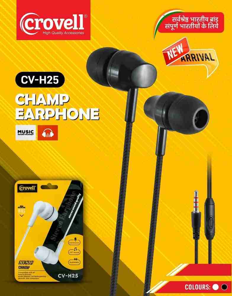 Crovell cheap headphones price