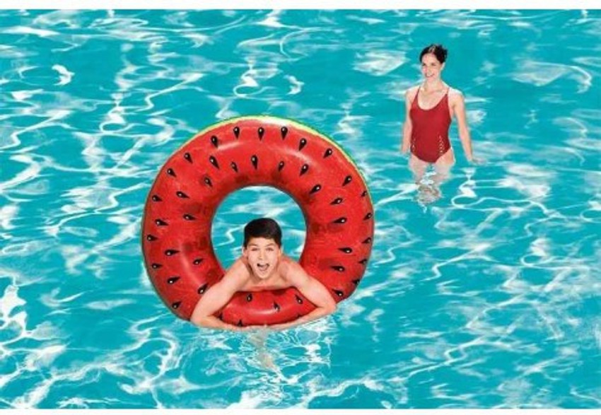 Basha mall Inflatable Rubber Ring Swimming Float Summer Flavors Inflatable Swimming Safety Tube Pool Accessory Price in India Buy Basha mall Inflatable Rubber Ring Swimming Float Summer Flavors Inflat...