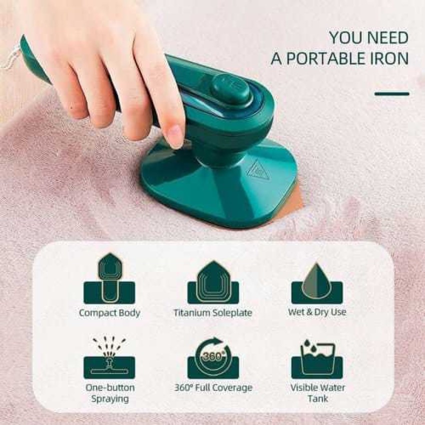 Electricity Portable Mini Ironing steam Press at Rs 280/piece in Delhi