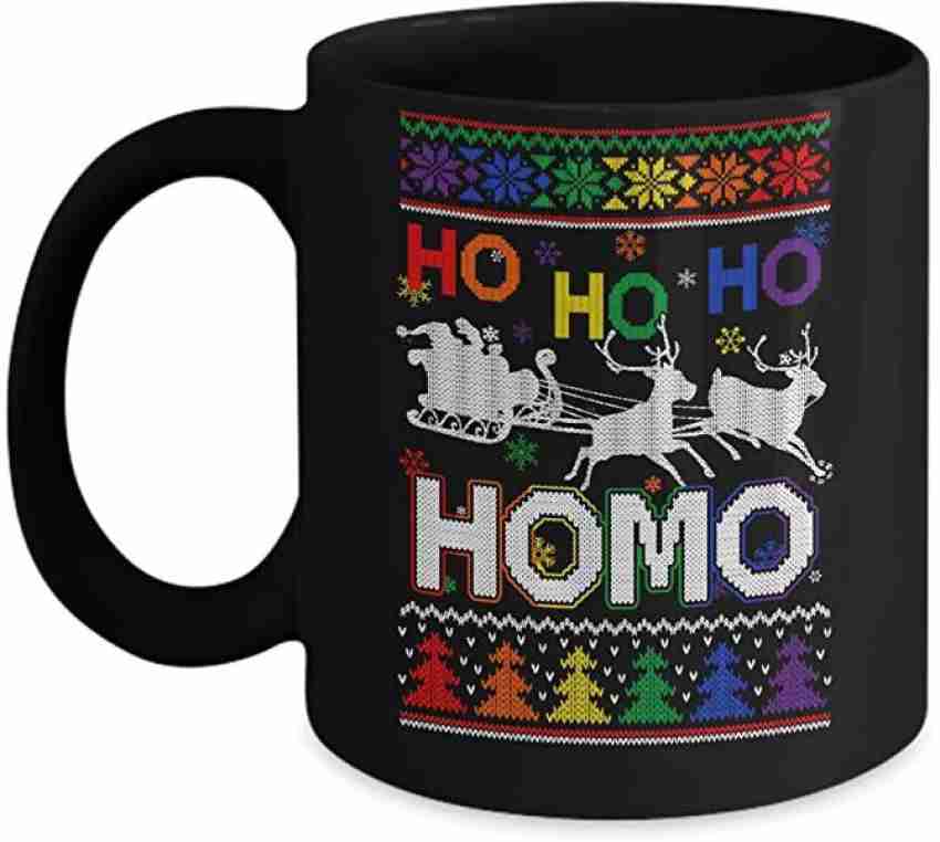 Ho ho on sale ho homo sweater