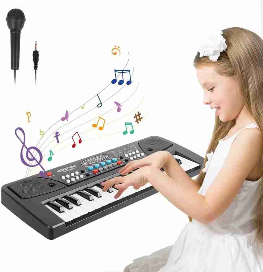 tegan Good and small 37 key keyboard piano for little Girl and Boy