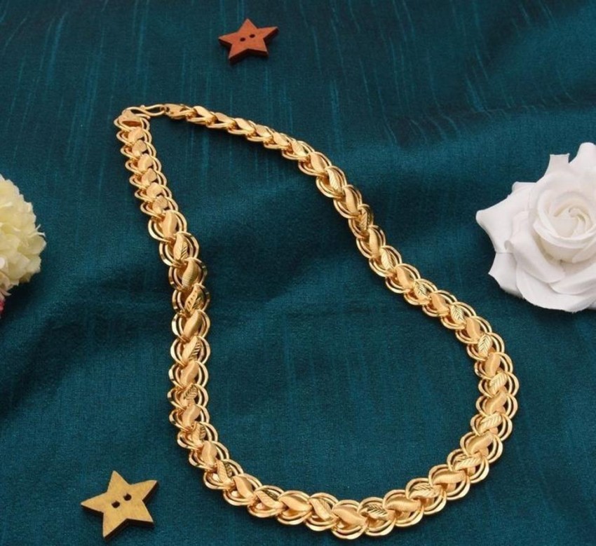 OFIBOSMI New style new year 2022 gold chain for man and boy Gold