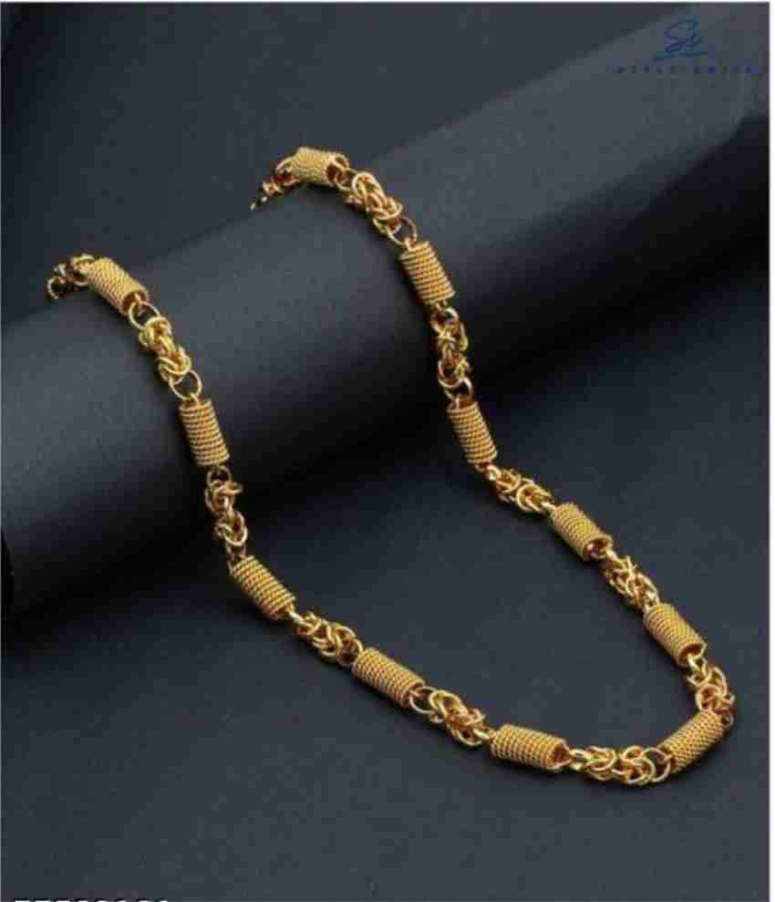 Men's artificial store gold chain