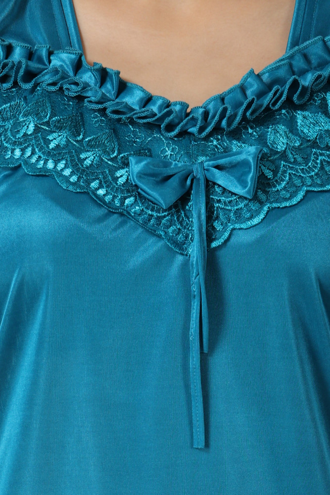 Light blue night dress cheap