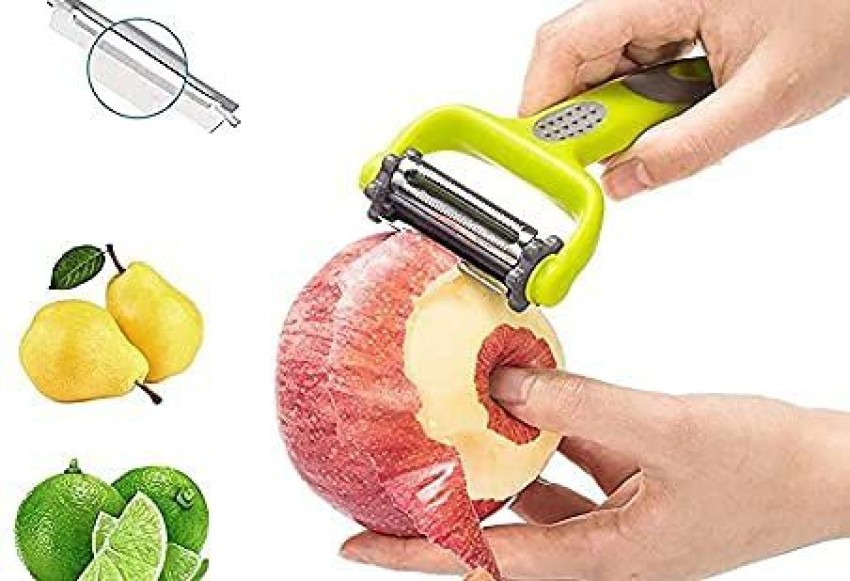 GHANU 3-in-1multifunctional Kitchen Peeler & Potato Peeler, Slicer &  Julienne Peeler Y Shaped Peeler Price in India - Buy GHANU  3-in-1multifunctional Kitchen Peeler & Potato Peeler, Slicer & Julienne  Peeler Y Shaped