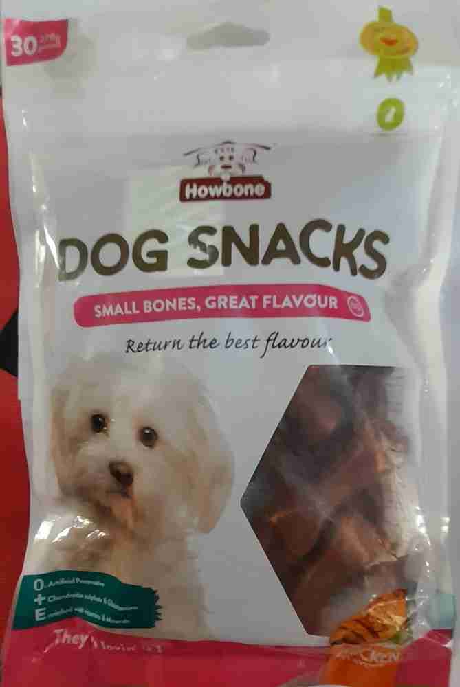 Howbone dog outlet snacks