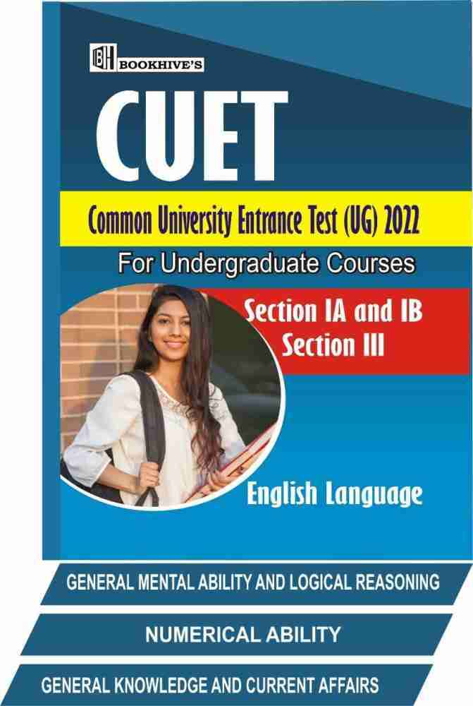 Cuet Ug Pdf Common University Entrance Test Section