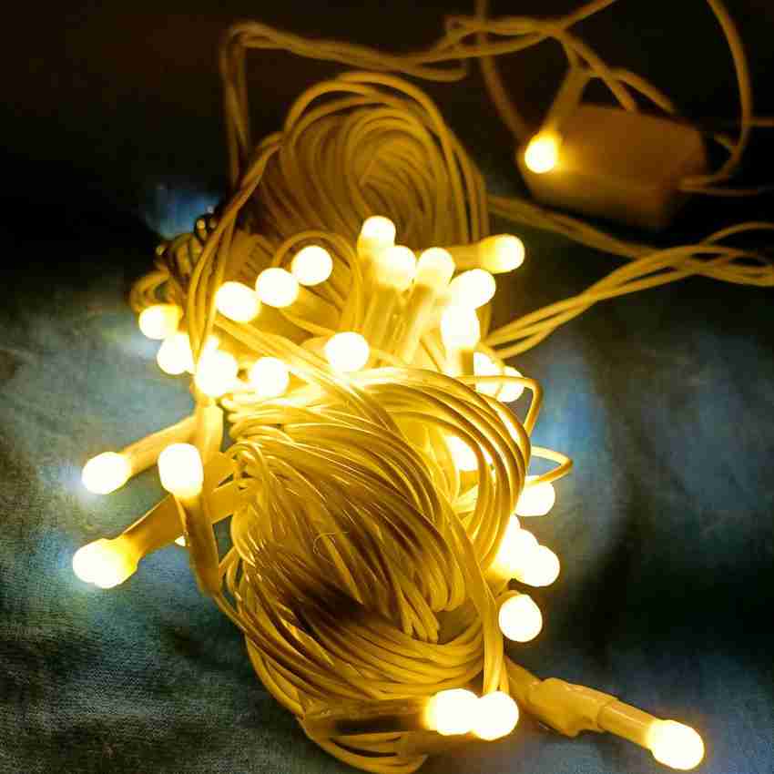 serial lights 75 LEDs 11 m Yellow Steady Owl Rice Lights Price in India Buy serial lights 75 LEDs 11 m Yellow Steady Owl Rice Lights online at Flipkart