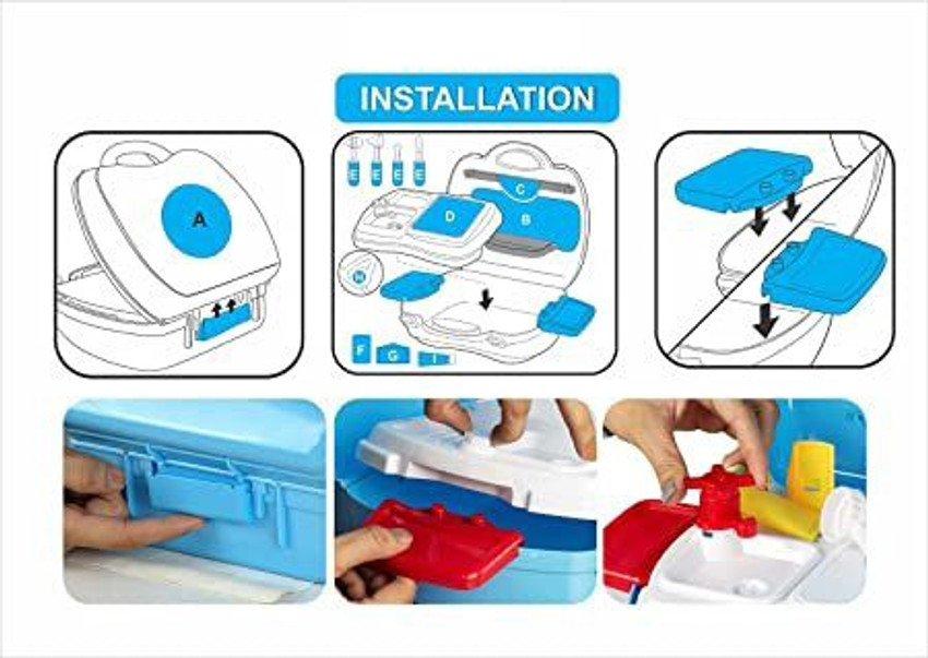 Doctors play set argos on sale