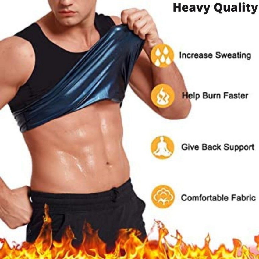Olsic Sweat Sauna Vest Heat Trapping Polymer Vest Suit Workout Body Shaper�  Men, Women, Unisex Shapewear - Buy Olsic Sweat Sauna Vest Heat Trapping  Polymer Vest Suit Workout Body Shaper� Men, Women