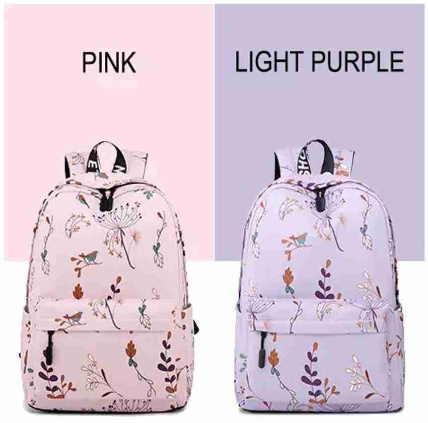 Tatuaa Printed backpack for college Girl Printed stylish travel