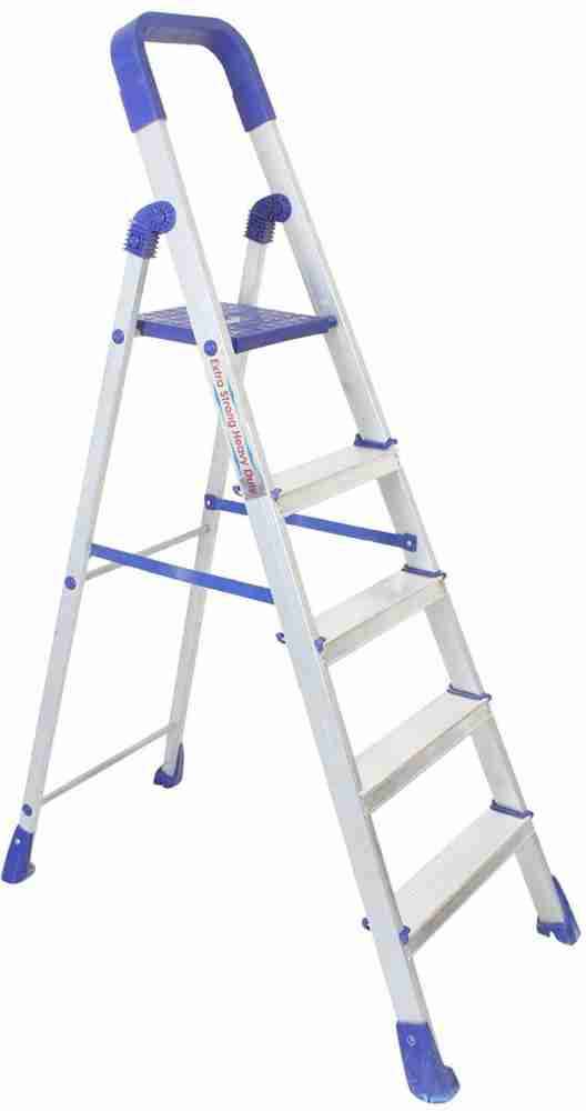 Aluminium ladder 5 feet price deals flipkart