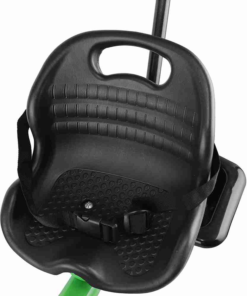 Tricycle push handle top attachment