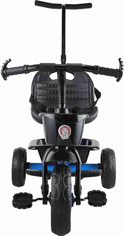 Toyzoy Pluto Kids Tricycle with Parental Push Handle for Kids Age