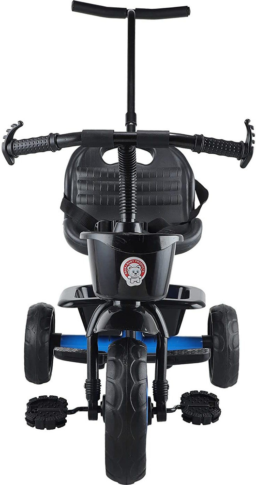 Push along bike with parent handle hot sale