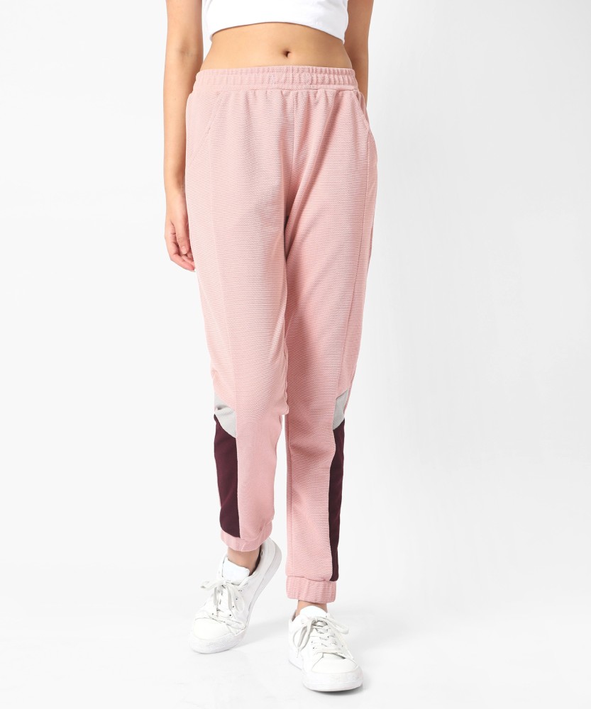 Pink campus outlet pants