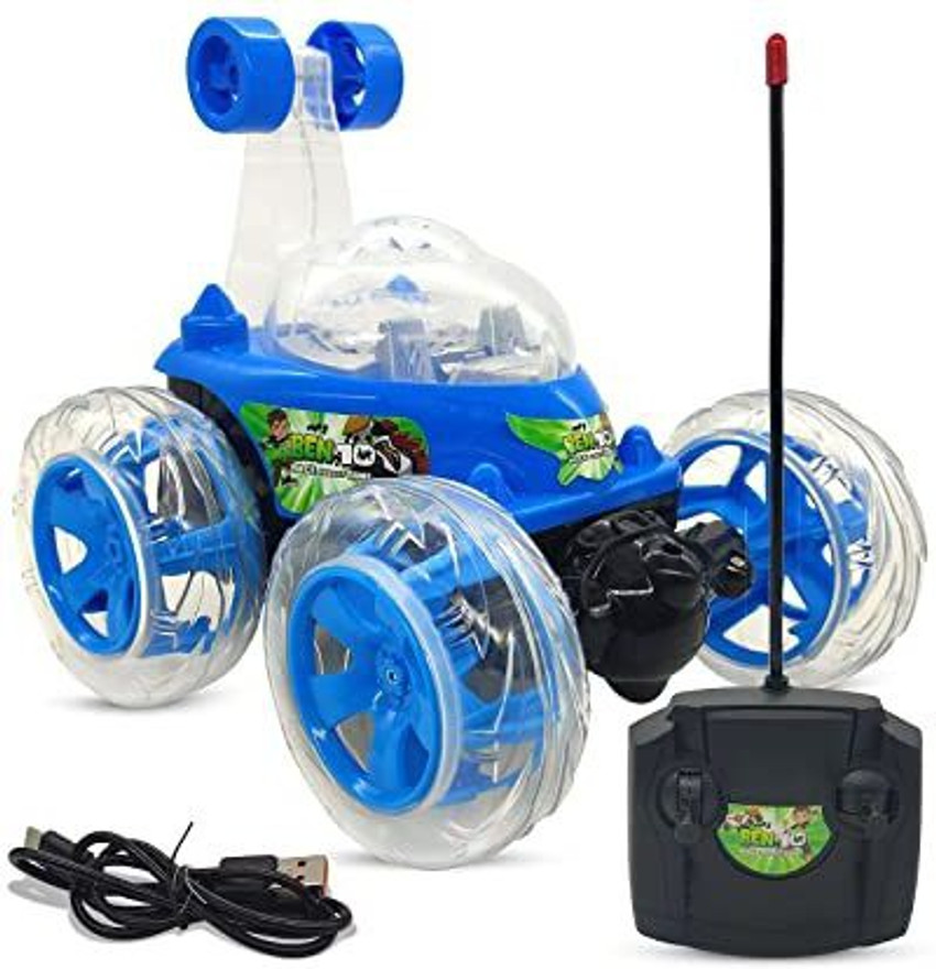 Nirmal Sales Remote Control Car 360 Degree Rolling Stunt Car for