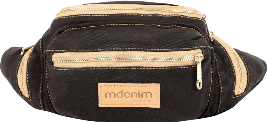 Denim waist deals bag