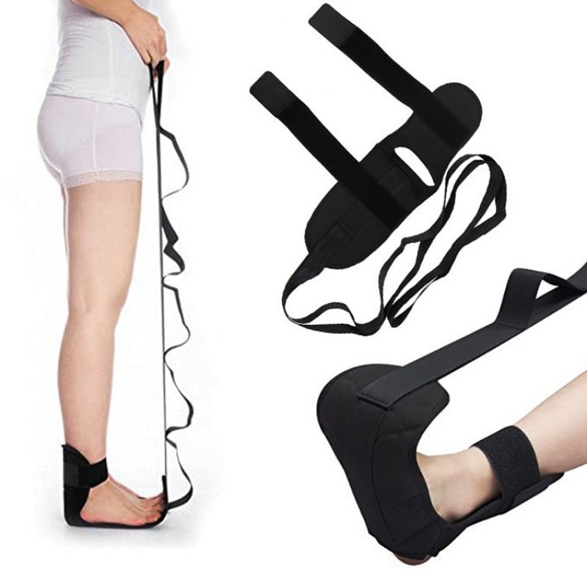 comebuy88] Yoga Ligament Stretching Belt Hamstring Leg Stretch Strap For  Flexibility Dance Training