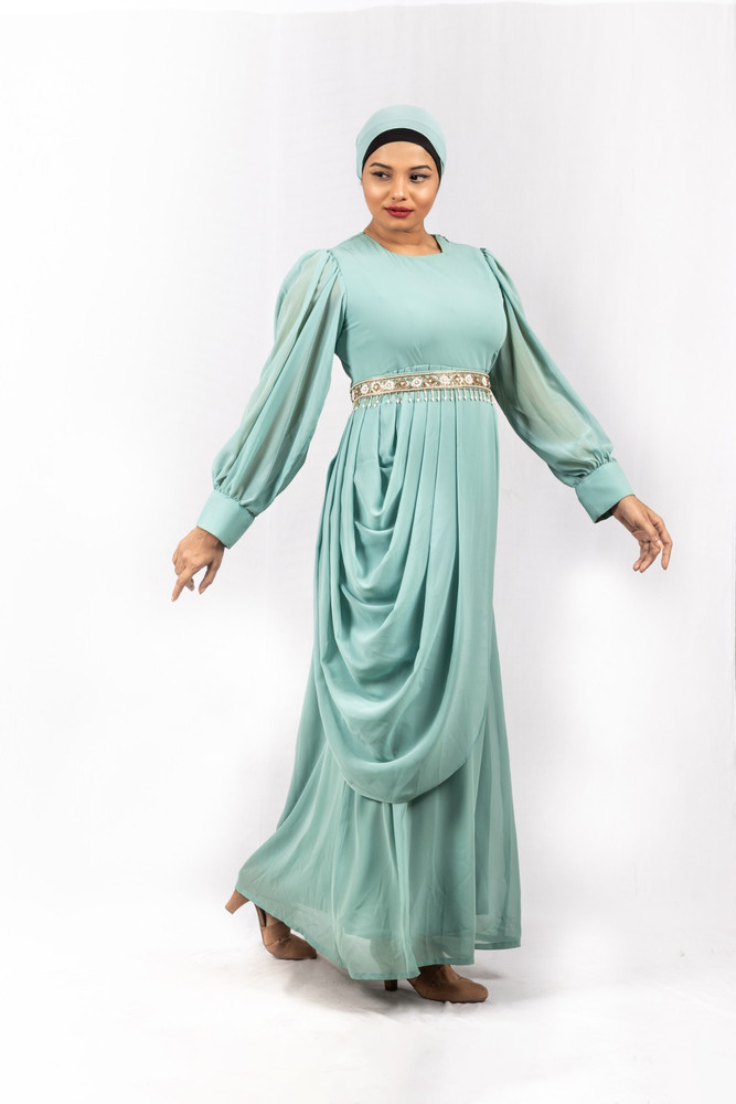 Party discount wear abaya