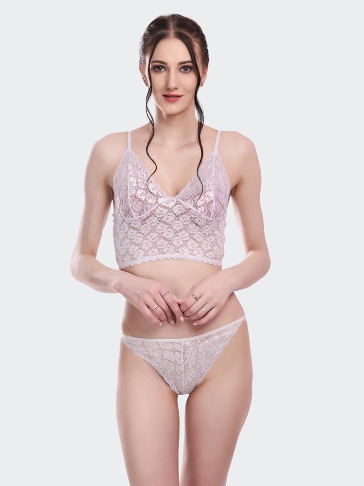 Fleurt Lingerie Set - Buy Fleurt Lingerie Set Online at Best