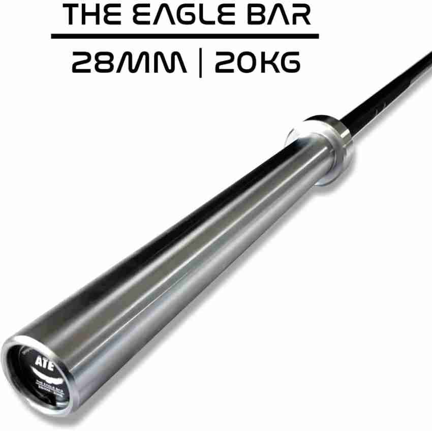 Weight of olympic bar shop kg