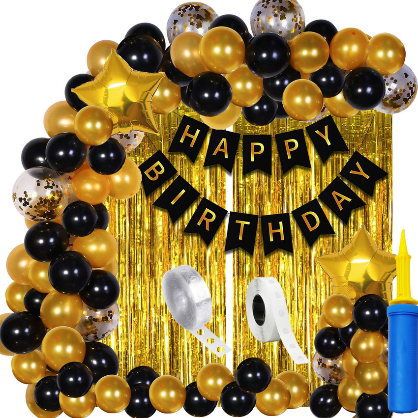 Miss Chief by Flipkart Birthday Decorations Kit Happy Birthday