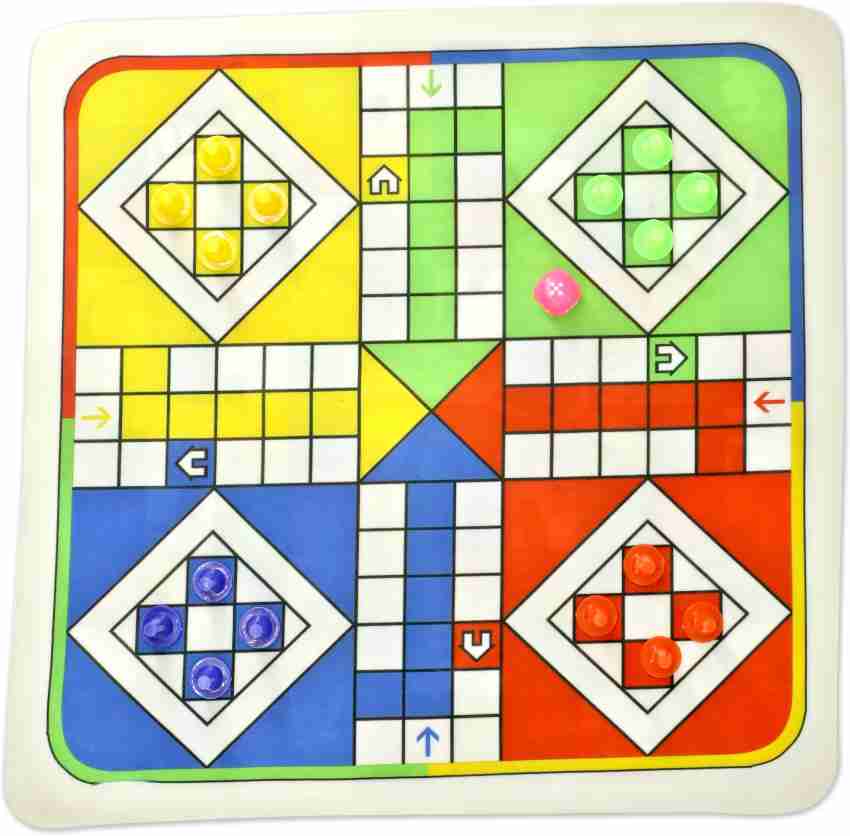 Ludo Game Printable 