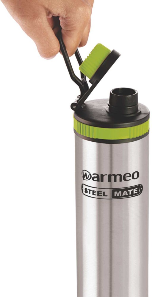 warmeo Trubo Stainless Steel Water Bottle(1 Pieces, 1L, Green