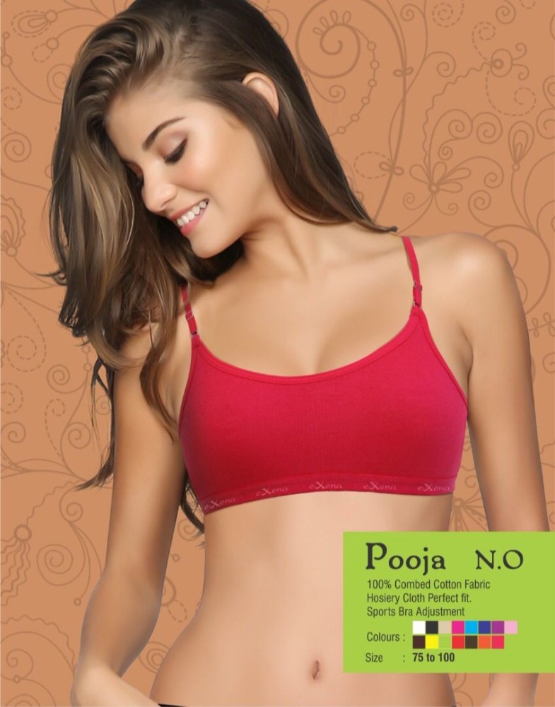 Zenana Brand Sports Bras With Removeable Cups & Adjustable Straps -   Hong Kong
