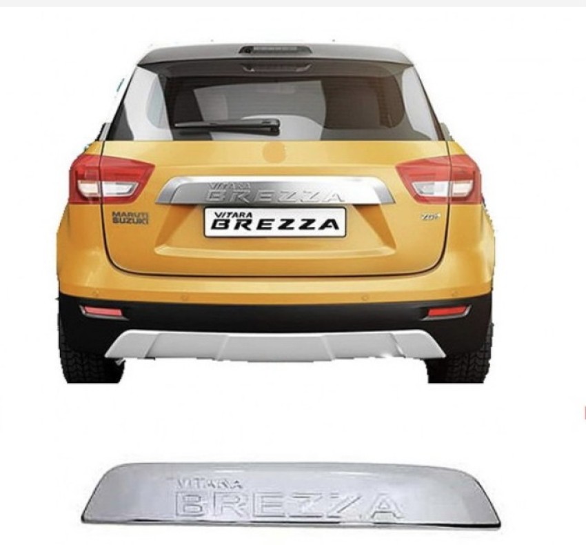 Vitara brezza back on sale bumper guard price