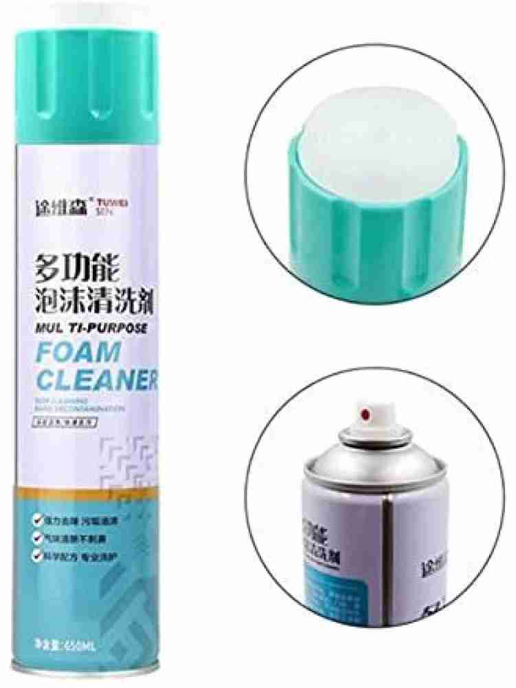 Cleaning Spray Vehicle Interior Cleaner Car Sponge Multipurpose Cleaner  Foam /Car Sponge Foam Spray /Foam Cleaner /Car Accessories Vehicle Interior