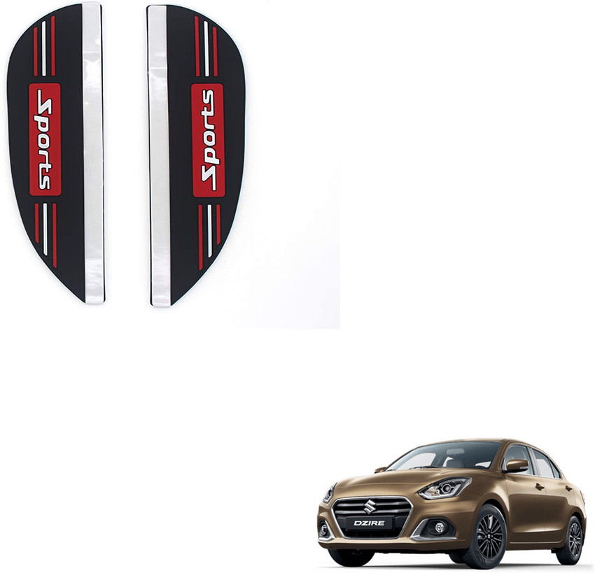 Swift dzire store rain guard price