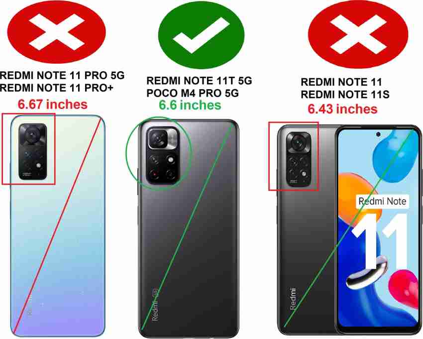 XIAOMI REDMI NOTE 11 5G / NOTE 11s 5G / NOTE 11T 5G / POCO M4 PRO