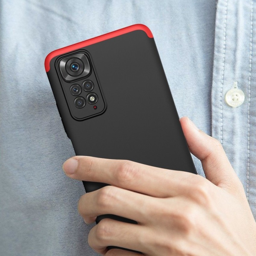GKK Original Case For Xiaomi Redmi Note 11 11S Pro Case Lens Protection  Matte Plastic Phone