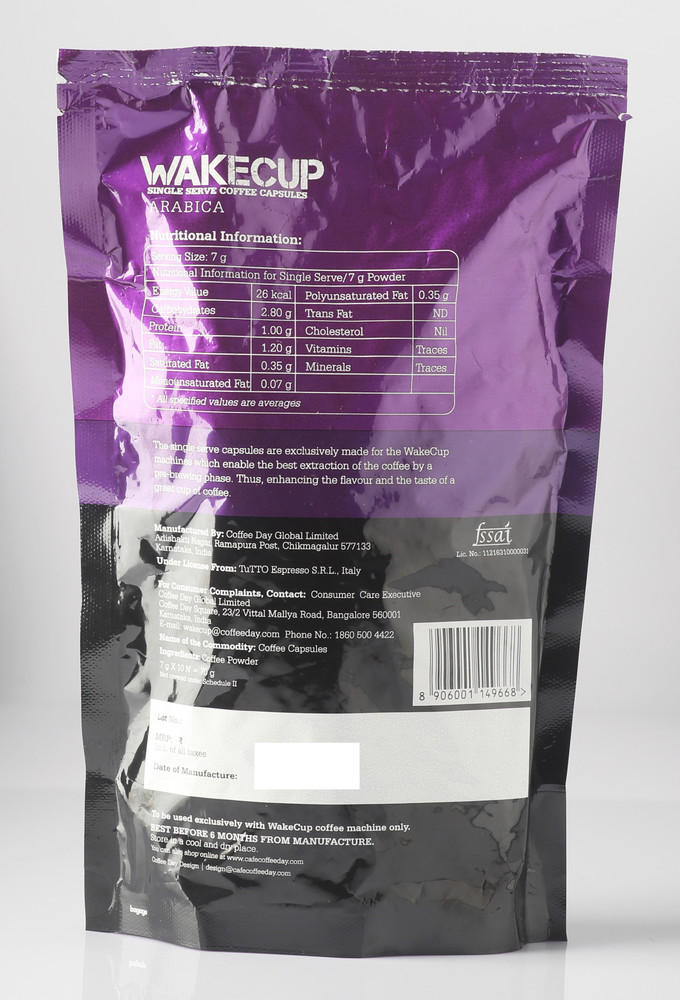 Cafe coffee hot sale day capsules