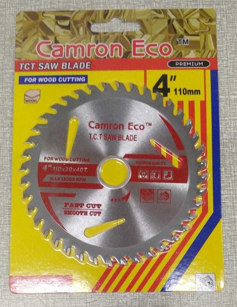 RINTL cmrn eco 4 Camron Eco 110mm 4 inch TCT Blade For Wood