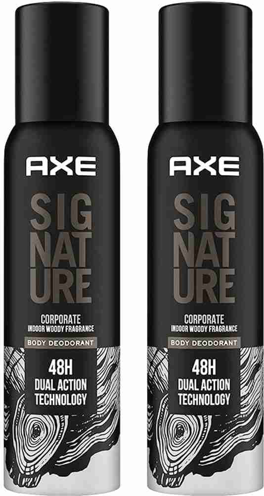Axe signature on sale black
