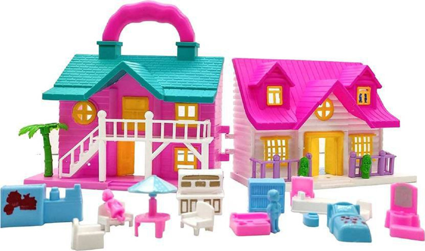 Barbie doll shop house big set