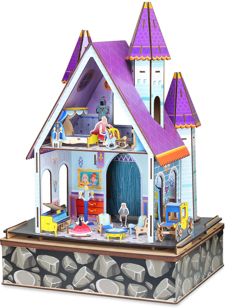 Castle doll best sale house