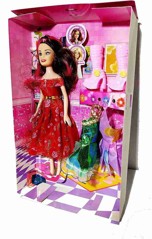 Barbie best sale set 100