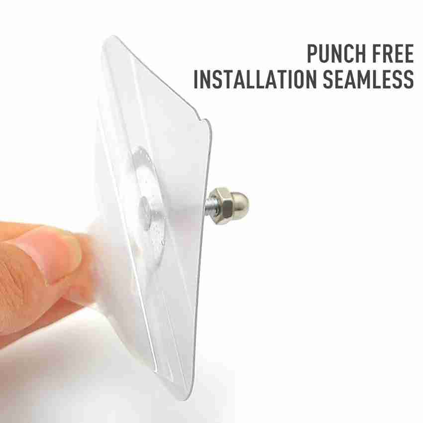 No nail wall shop mount