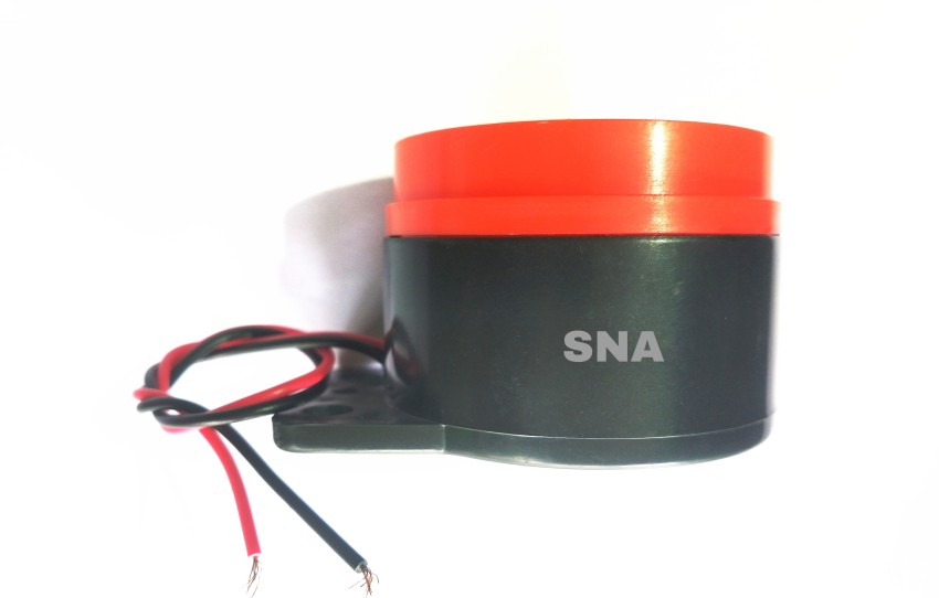 12v Sirena Alarma 110-120db Car Reversing Backup Wired Siren 6 Tone Buzzer  Horn Alarm Siren Speaker - Alarm Siren - AliExpress